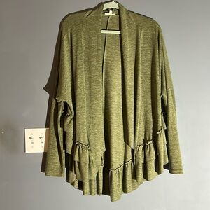 Easel cardigan